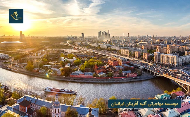 آب و هوا کشور روسیه