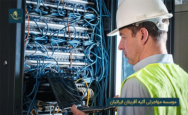 اعزام مهندس الکترونیک به سوئد
