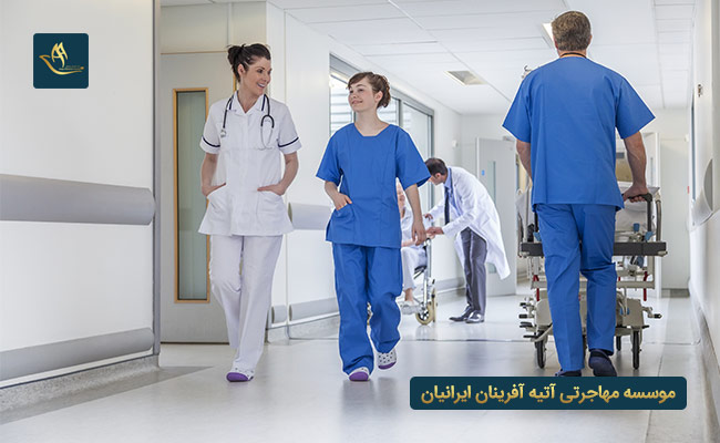 استخدام گروه درمانی در کشور آلمان