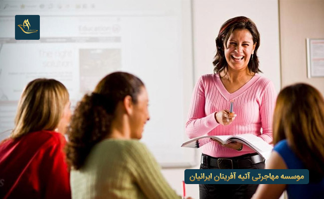 زمینه فعالیت فارغ التحصیلان زبان انگلیسی در سوئد