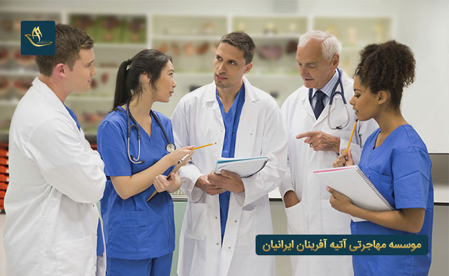 ساعات کاری پرستاران در کشور آلمان