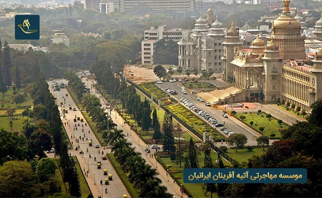 شهر بنگلور در کشور هند