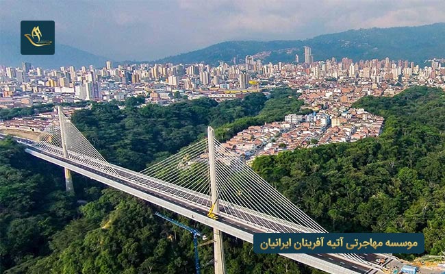 شهر بوکارامانگا در کشور کلمبیا
