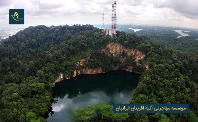 شهر بوکیت تیماه در کشور سنگاپور