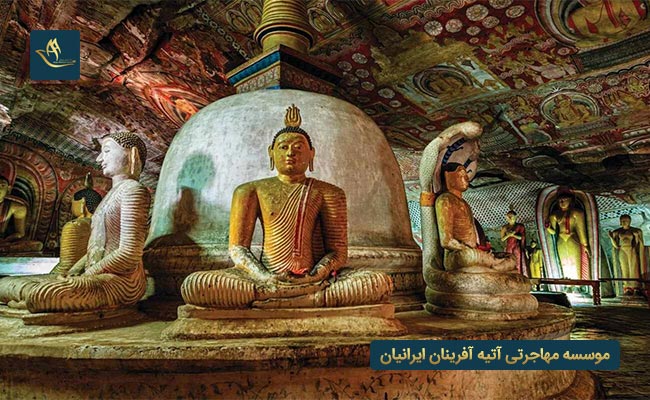 شهر دامبولا در کشور سریلانکا 