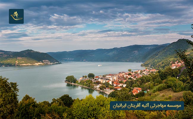 شهر دونجی میلانواچ در کشور صربستان