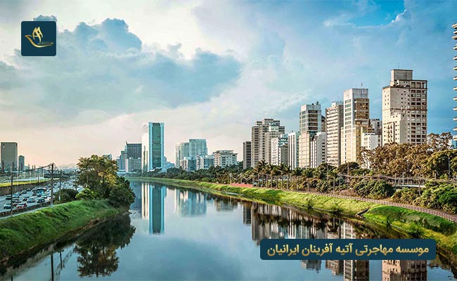 شهر سائوپائولو در کشور برزیل 