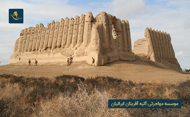 شهر مرو در کشور ترکمنستان