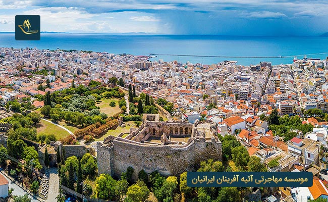 شهر پاتراس در کشور یونان 