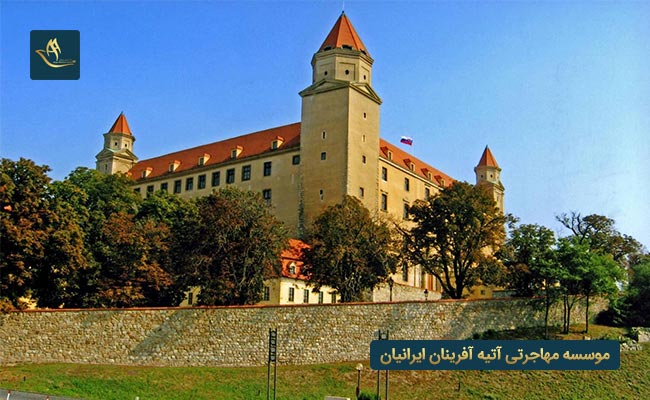 شهر پریه‌ ویدزا در کشور اسلواکی