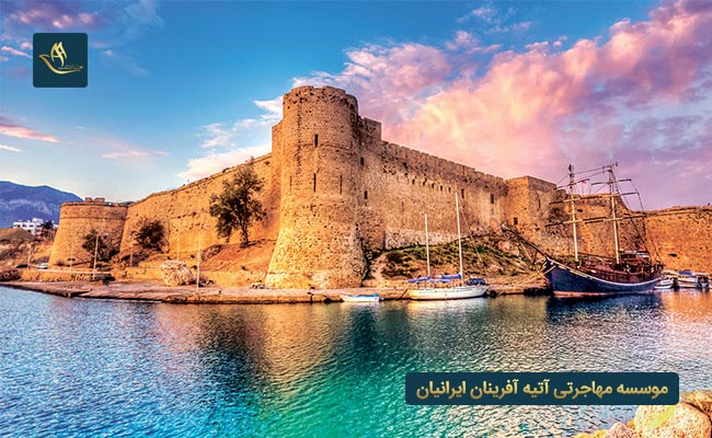 شهر گیرنه در کشور قبرس 