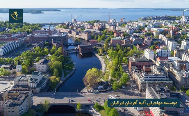 شهر ییوسکیلا در کشور فنلاند 