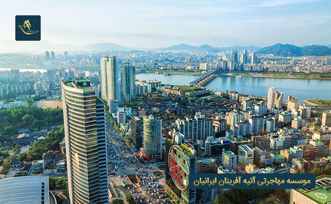 آب و هوای کشور کره جنوبی