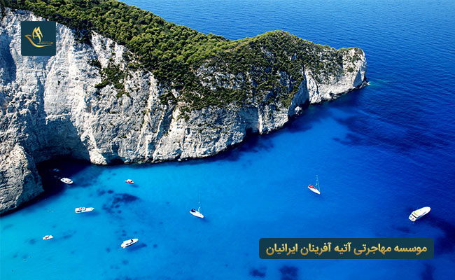 آب و هوای کشور یونان