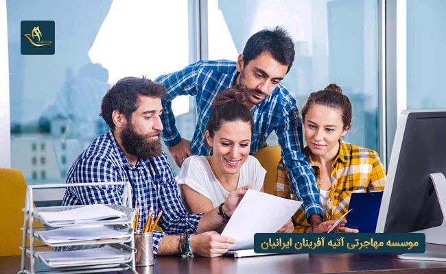 مراحل مهاجرت کاری به آلمان