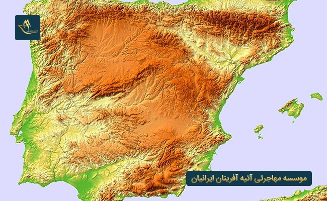 جغرافیا و آب و هوای کشور پرتغال
