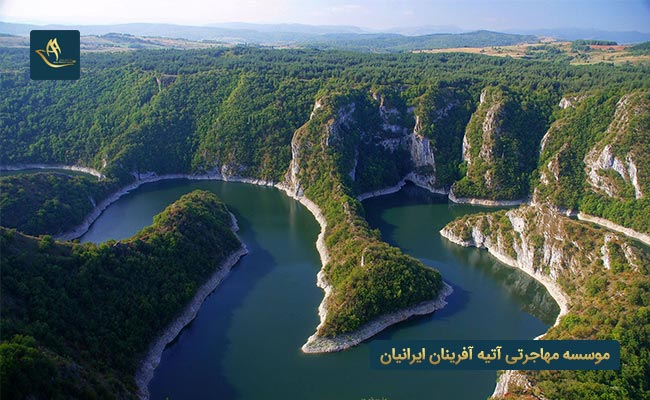 جغرافیا و آب و هوای کشور صربستان