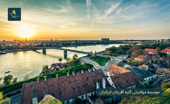 آب و هوای کشور صربستان