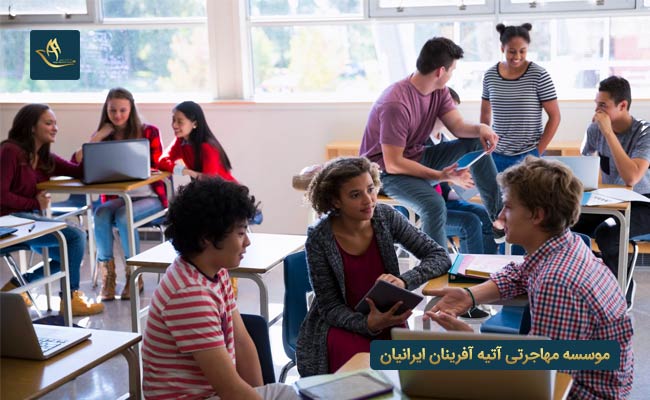  تحصیل رایگان در مدارس کانادا
