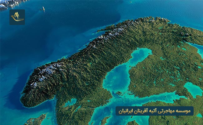 جغرافیا و آب و هوای کشور فنلاند 