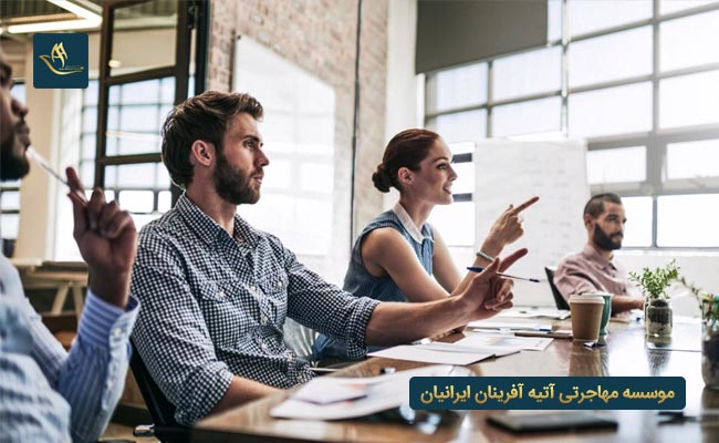 مراحل کاریابی در آلمان