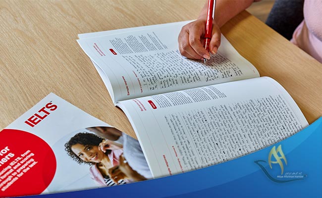 بخش خواندن آزمون آیلتس