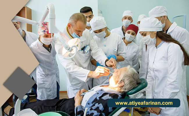 ادامه تحصیل پزشکی و دندانپزشکی در آمریکا