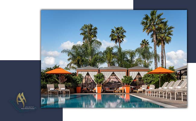 هتل Four Seasons Hotel Los Angeles at Beverly Hills در کشور آمریکا