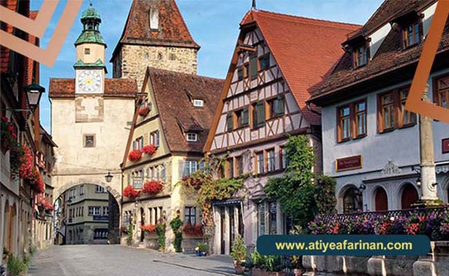هتل رمانتیک مارکوستورم آلمان (Romantik Hotel Markusturm)