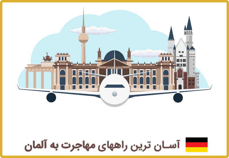 آسان ترین راه مهاجرت به آلمان