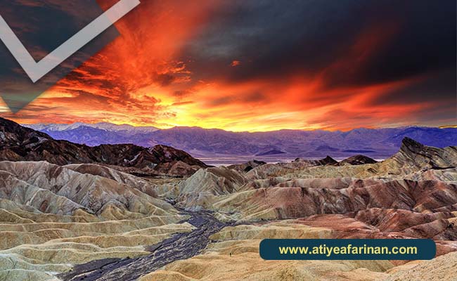 دره مرگ در کشور آمریکا