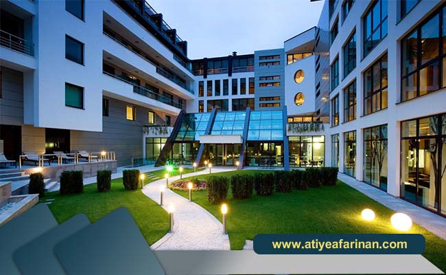 هتل Bardessono Hotel and Spa در کشور آمریکا