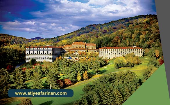 هتل The Omni Grove Park Inn در کشور آمریکا