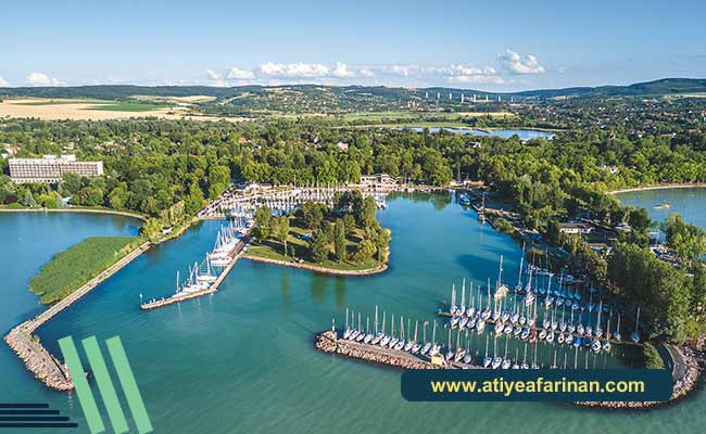 دریاچه بالاتون در کشور مجارستان (Lake Balaton)