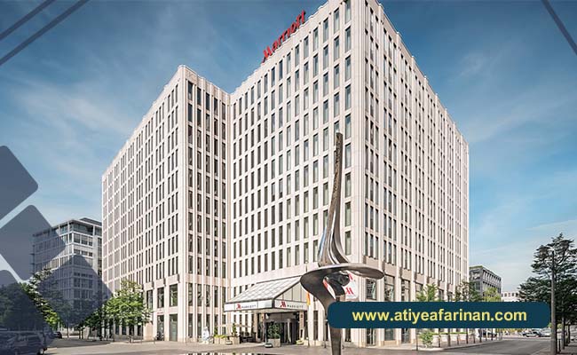 هتل برلین ماریوت آلمان  (Berlin Marriott Hotel)