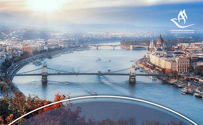 پل زنجیر در کشور مجارستان (Chain Bridge)