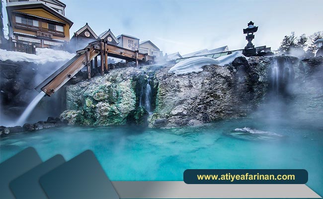 چشمه آب گرم هویز در کشور مجارستان