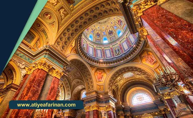کلیسای باسیلیکا سنت استفان در کشور مجارستان (St Stephen’s Basilica)