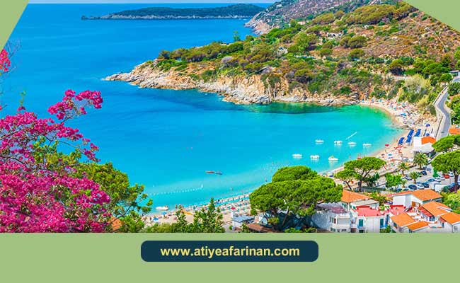 جزیره البا در کشور ایتالیا (Elba)