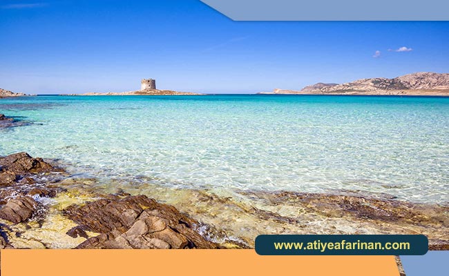 ساحل لاپلوسا در کشور ایتالیا (La Pelosa)
