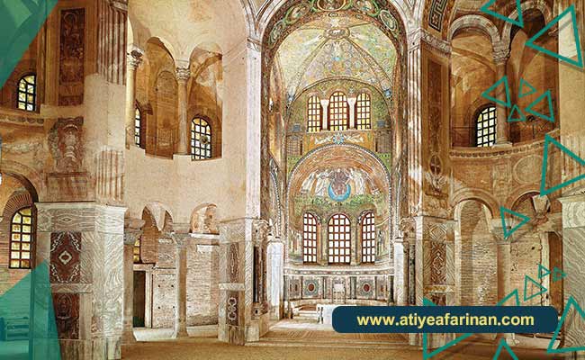 کلیسای سن ویتال در کشور ایتالیا