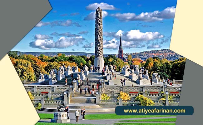 پارک ویگلند در کشور نروژ