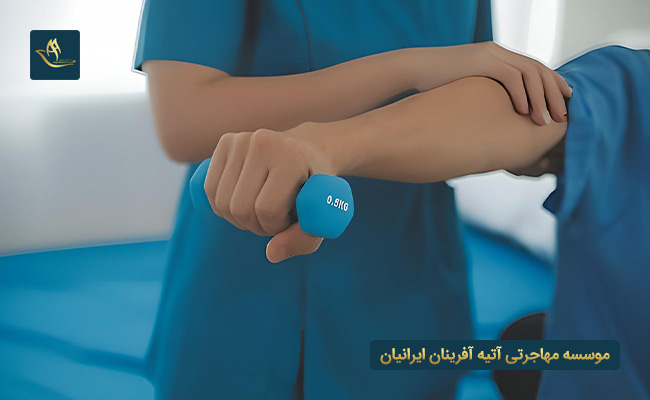 بازار کار فیزیوتراپی فرانسه